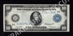 FRN 923 1914 $10 typenote