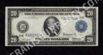 FRN 1004 1914 $20 typenote