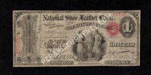 380A New York , New York $1 1865 Nationals Front