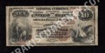 490 Cincinnati, Ohio $10 1882BB Nationals
