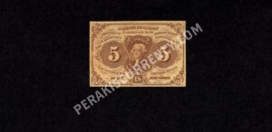 FR 1230 $0.05 1st Issue fractionals Front