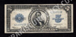 Silver Cert. 282 1923 $5 typenote
