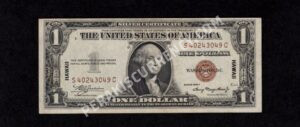 FR 2300 1935A  $1 Hawaii Front