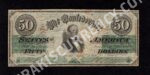 T16 $50  Confederate