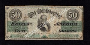 T16 50 1861 Confederate Front