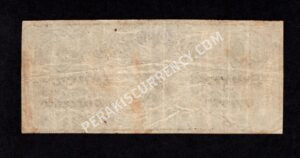 T16 50 1861 Confederate Back