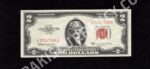 FR 1512 1953C $2 Legal Tender Notes
