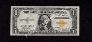 FR 2306 1935A $1 North Africa Front
