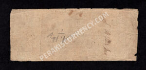 T9 20 1861 Confederate Back