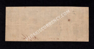 T14 50 1861 Confederate Back