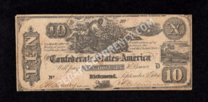 T29 10 1861 Confederate Front