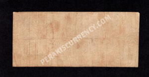 T29 10 1861 Confederate Back