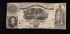 T30 10 1861 Confederate Front