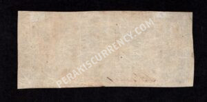 T30 10 1861 Confederate Back
