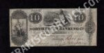 New York New York $10 1840 Obsolete