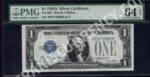 FR 1601 1928A $1 Silver Certificates