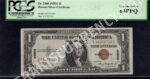 FR 2300 1935A $1 Hawaii