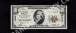 1801-1 Wellsville, Pennsylvania $10 1929 Nationals