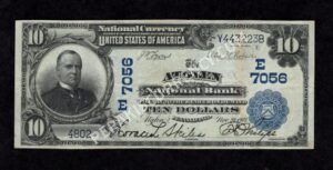 624 Atglen, Pennsylvania $10 1902 Nationals Front