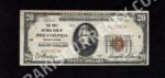 1802-1 Philadelphia, Pennsylvania $20 1929 Nationals