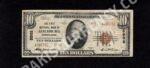 1801-2 Leechburg, Pennsylvania $10 1929II Nationals