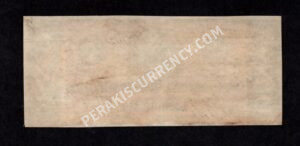 T71 1 1864 Confederate Back