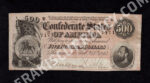 T64 $500 1864 confederates