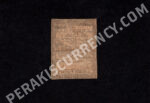 2/17/1776 $1/3 Dollar  20 continentals