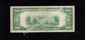 1802-1 Phillipsburg, New Jersey $20 1929 Nationals Back