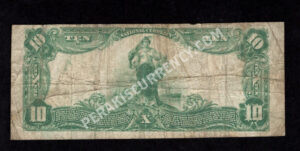 629 Warren , Pennsylvania $10 1902 Nationals Back