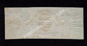 Richmond Virginia $5 1862 Obsolete Back