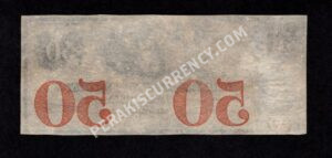 New London Connecticut $$50 18 Obsolete Back