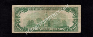 1804-1 Shreveport, Louisiana $100 1929 Nationals Back