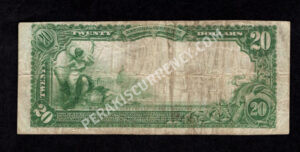 650 Oxford, Pennsylvania $20 1902 Nationals Back