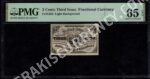 FR 1226 $0.03 3rd Issue fractionals