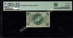 FR 1226 $0.03 3rd Issue fractionals Back