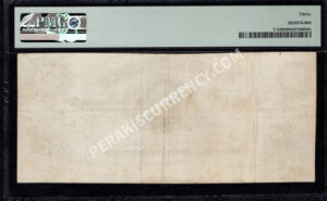 T8 50 1861 Confederate Back