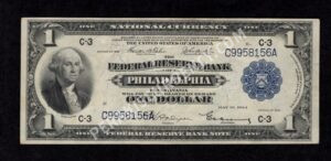 FRBN 715 1918 $1 typenote Front