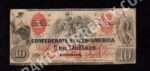 T22 $10  Confederate