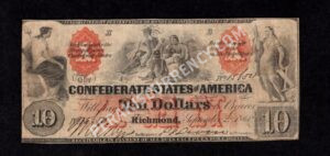 T22 10 1864 Confederate Front