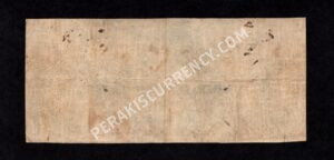 T22 10 1864 Confederate Back