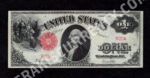 Legal Tender 39 1917 $1 typenote