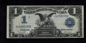 Silver Cert. 233 1899 $1 typenote Front
