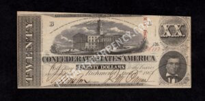 T58 20 1863 Confederate Front