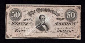 T66 50 1864 Confederate Front