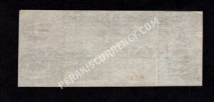 Marshall Michigan $1 1862 Obsolete Back