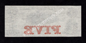 Waupun Wisconsin $5 18-- Obsolete Back