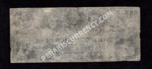 Memphis Tennessee $3 1854 Obsolete Back