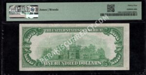 1804-2 Chicago, Illinois $100 1929II Nationals Back