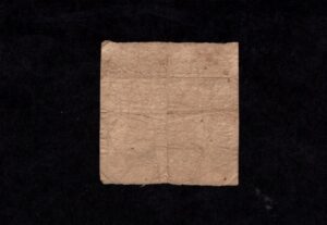 Argentina $1 Peso 1844 World Notes Back